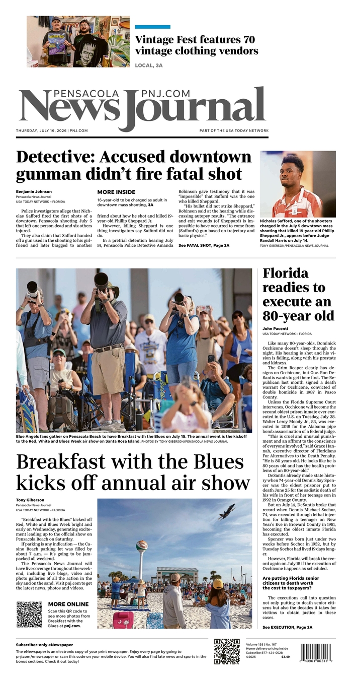 Pensacola News Journal