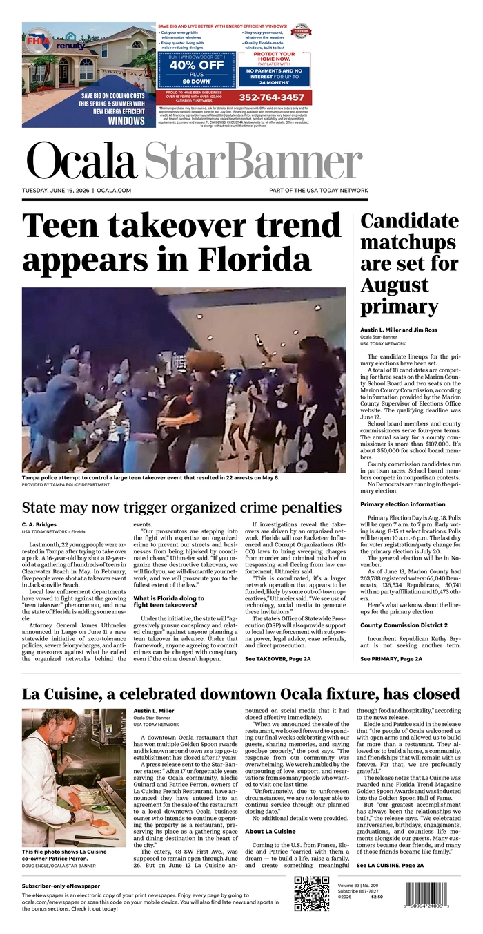 Ocala Star Banner