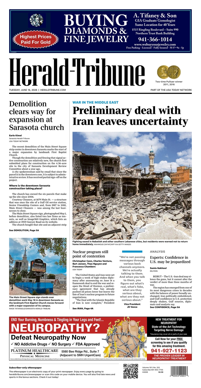 Sarasota Herald-Tribune