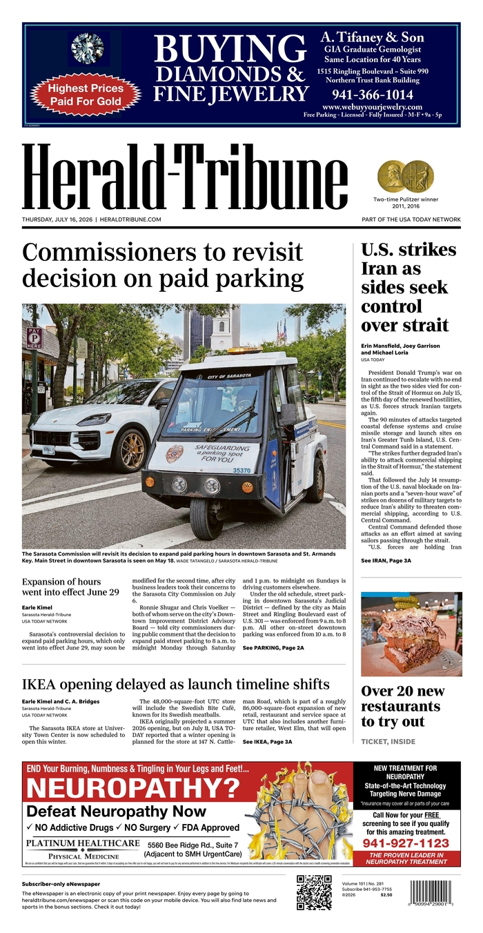 Sarasota Herald-Tribune