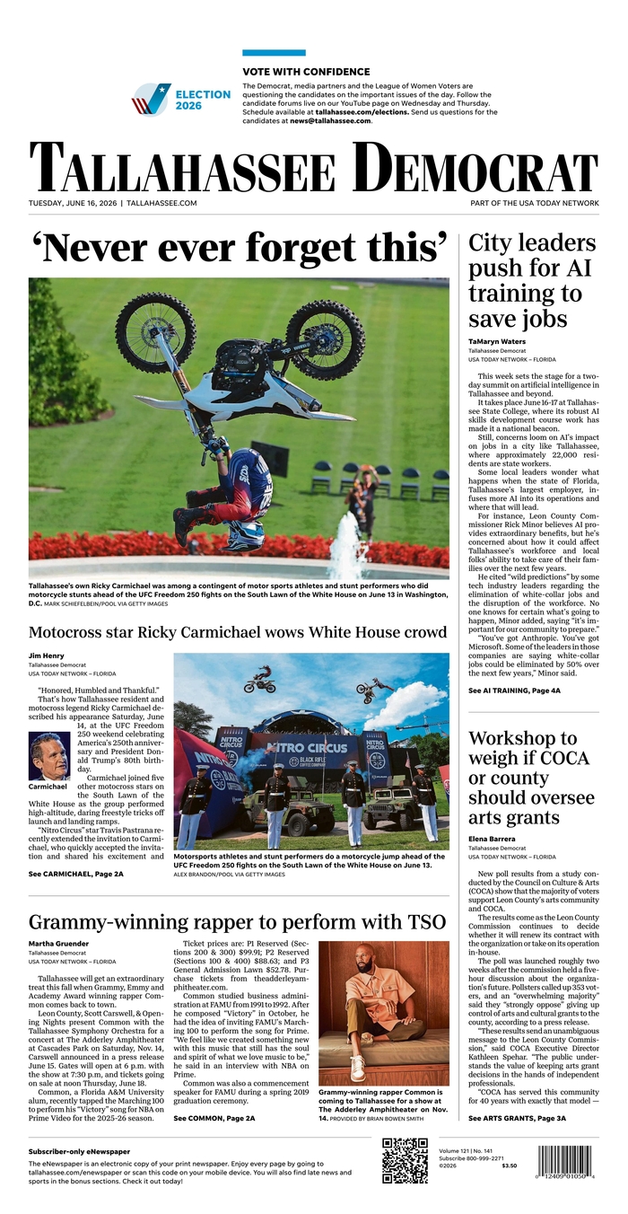 Tallahassee Democrat