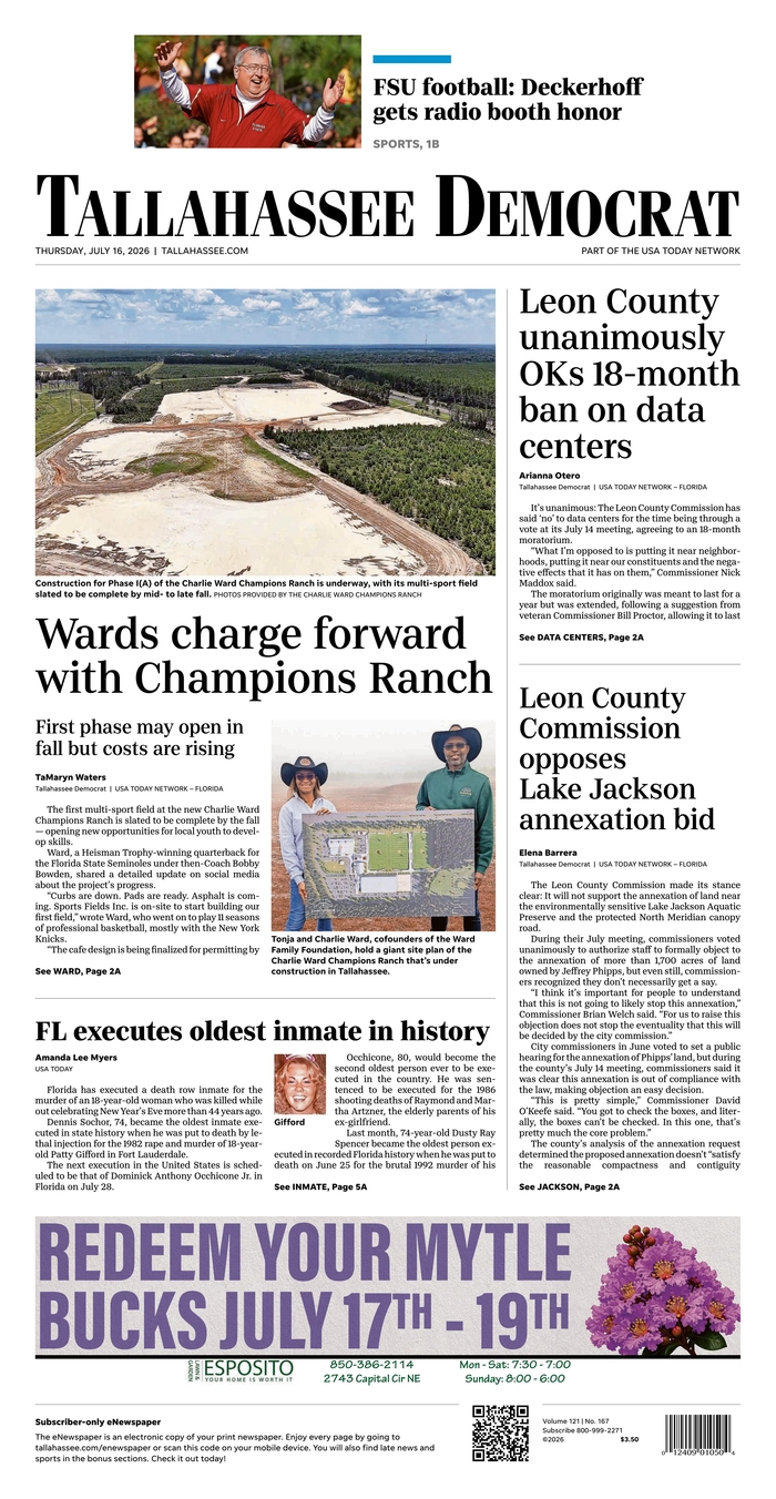Tallahassee Democrat