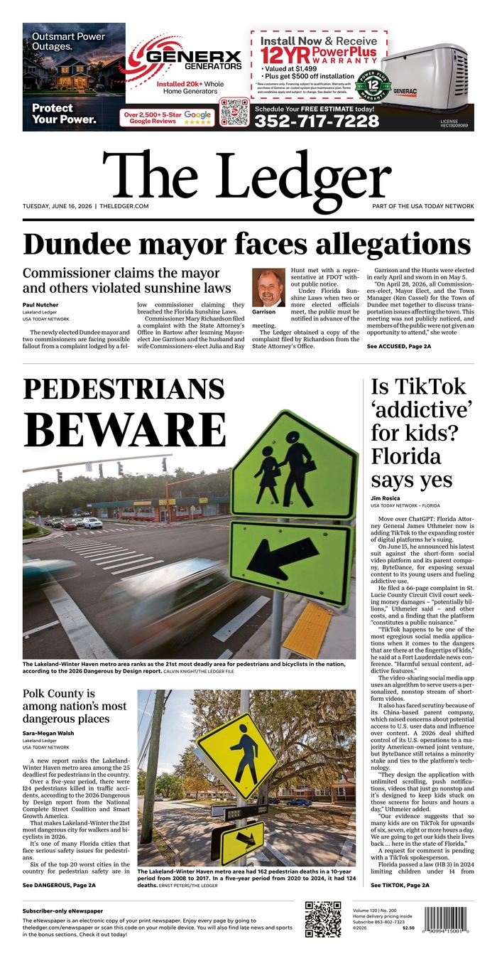Lakeland Ledger