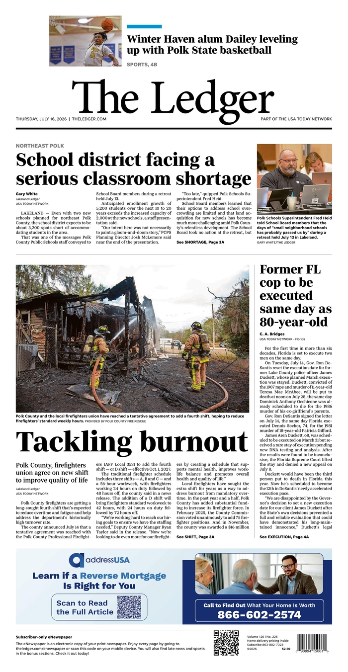 Lakeland Ledger