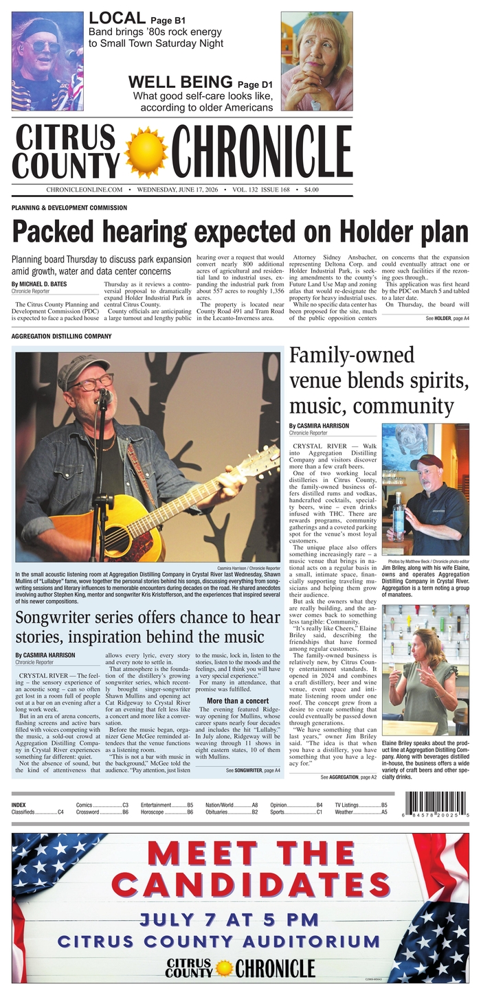Citrus County Chronicle