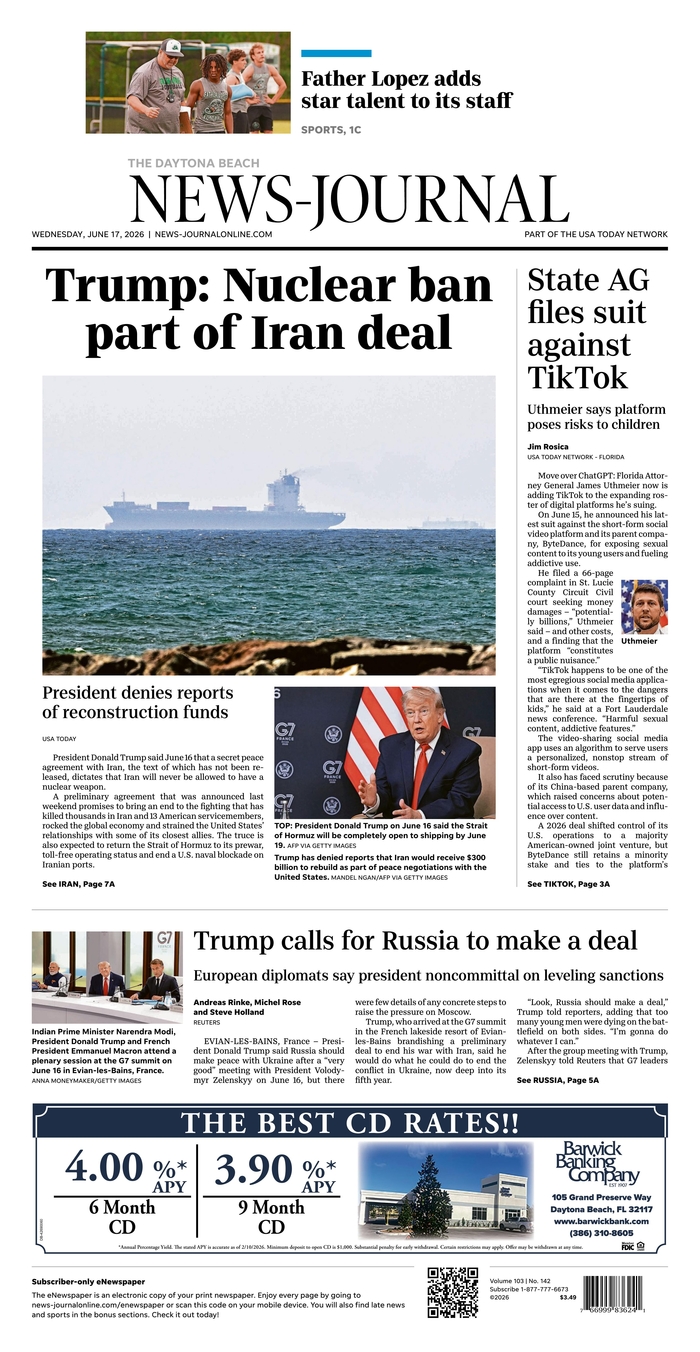 Daytona Beach News Journal