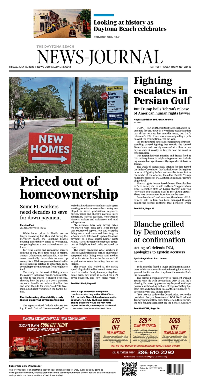 Daytona Beach News Journal