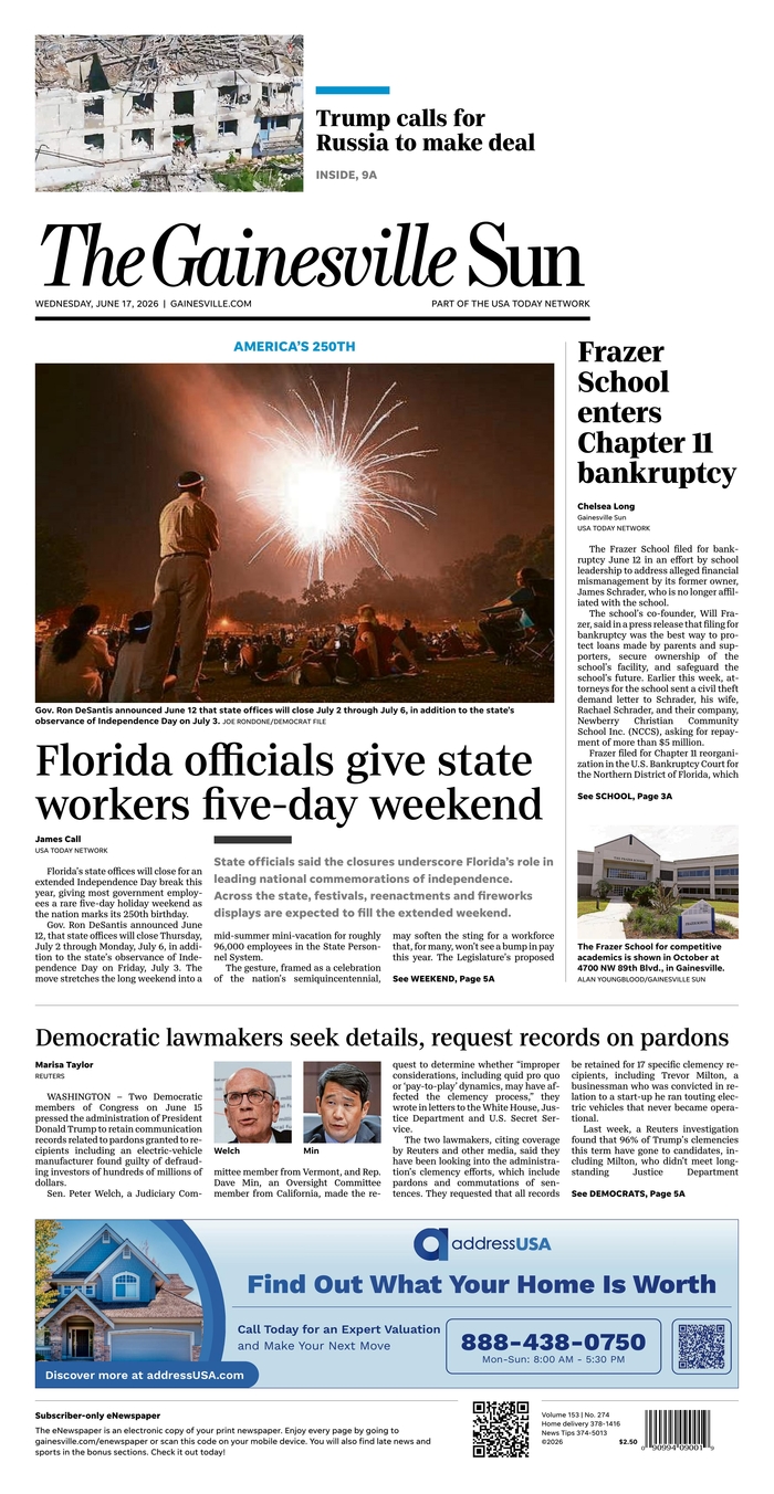 Gainesville Sun