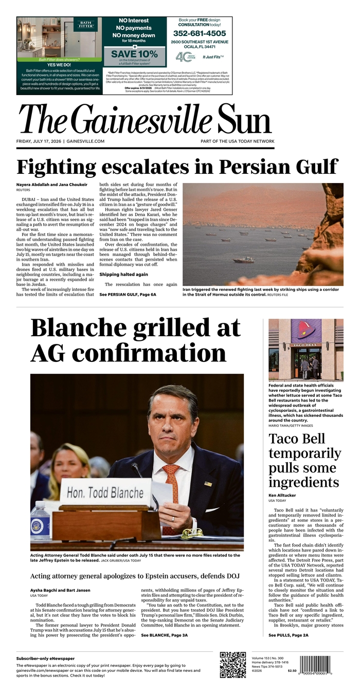 Gainesville Sun