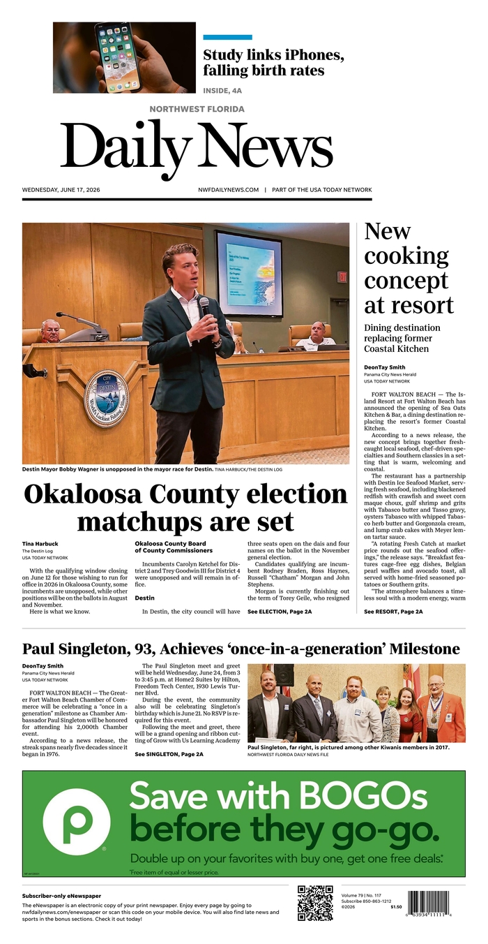 Northwest Florida Daily News