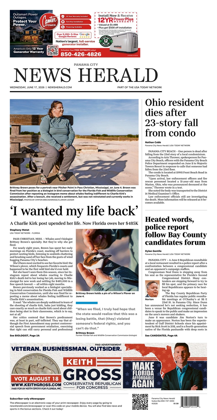 Panama City News Herald