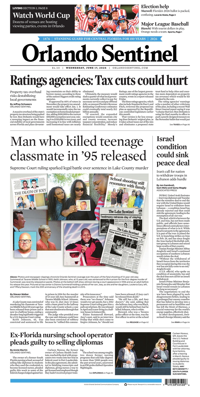Orlando Sentinel
