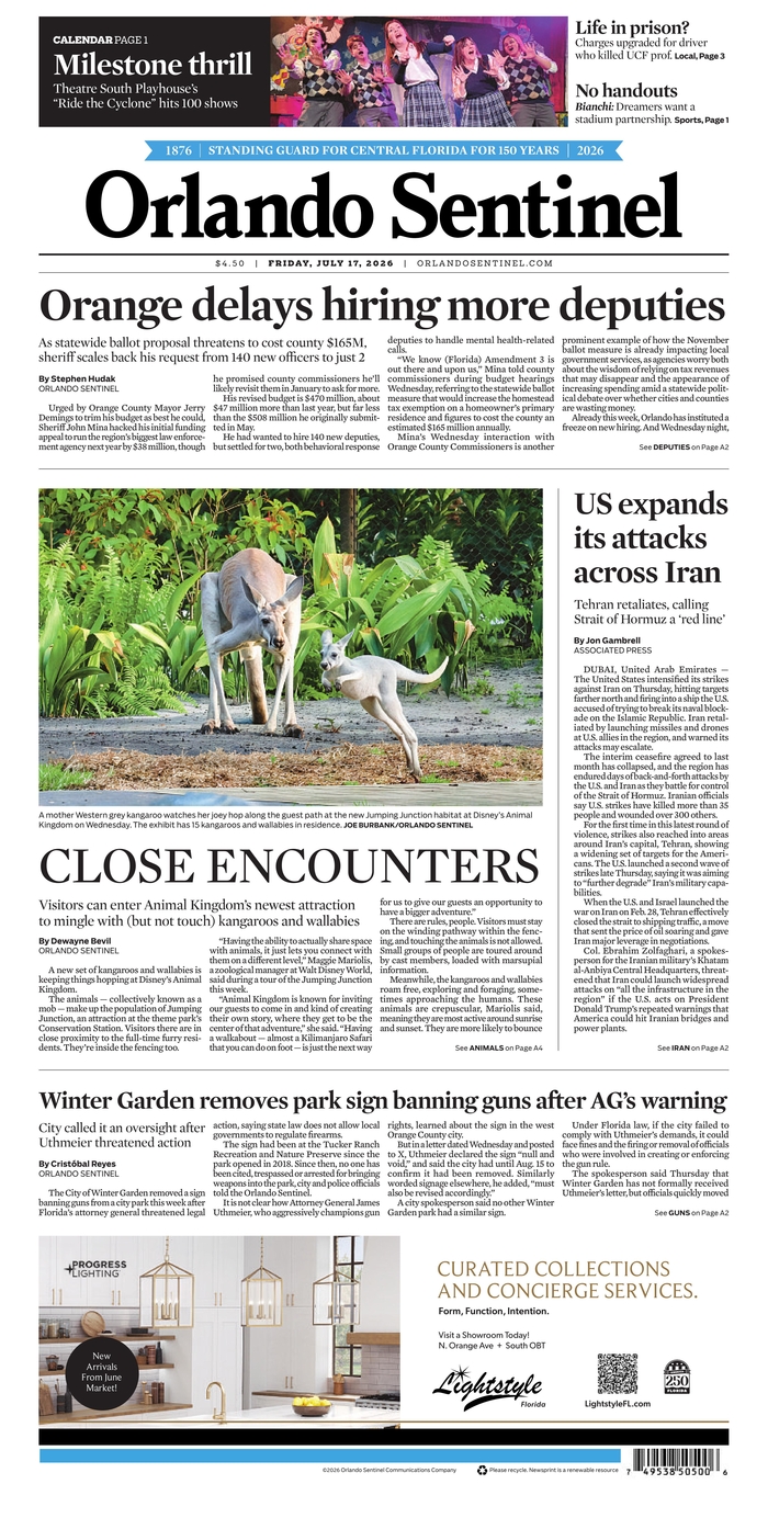 Orlando Sentinel