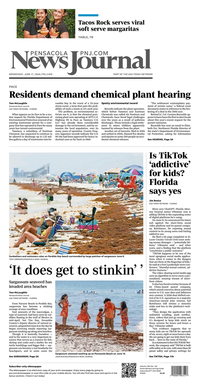 Pensacola News Journal