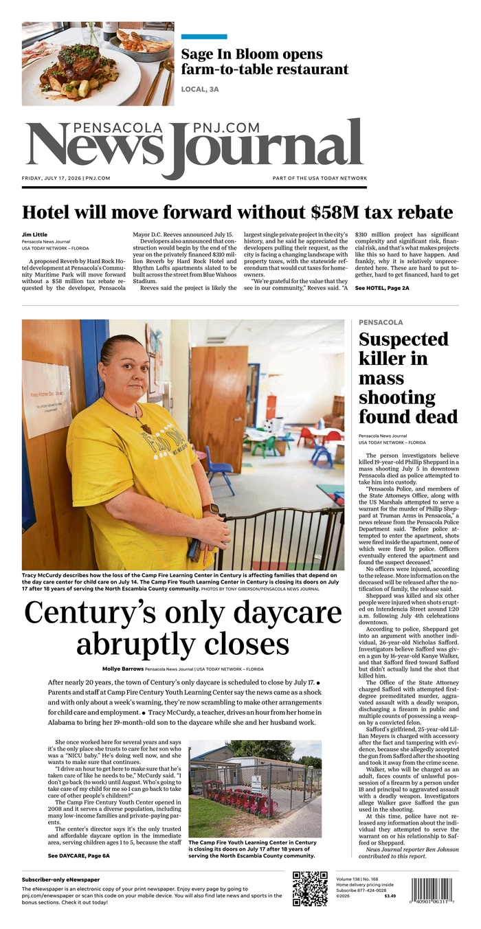 Pensacola News Journal