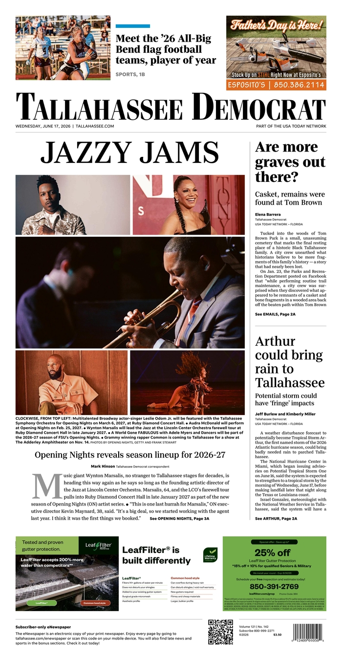 Tallahassee Democrat