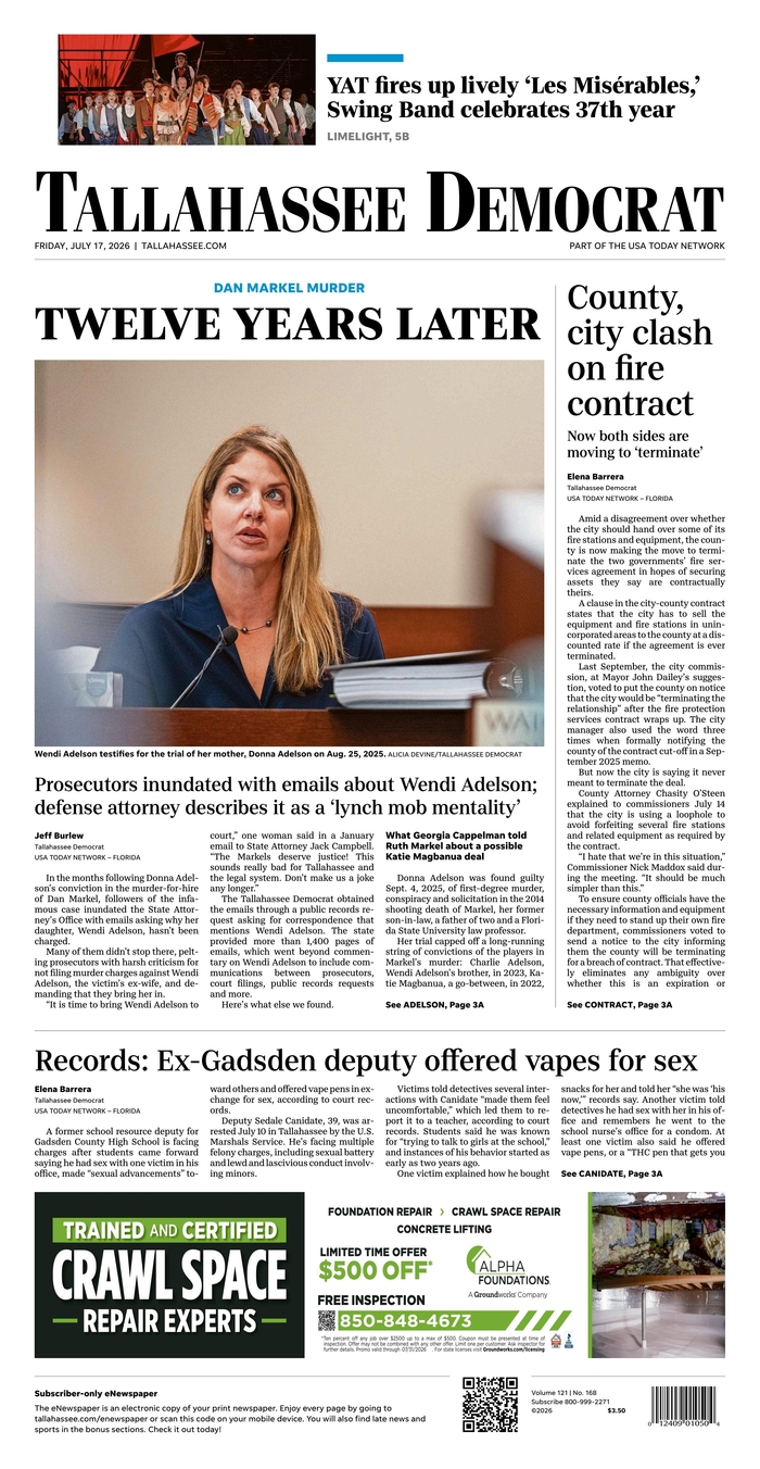 Tallahassee Democrat