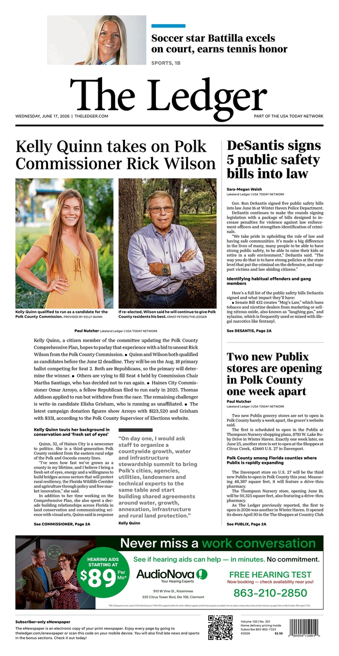 Lakeland Ledger