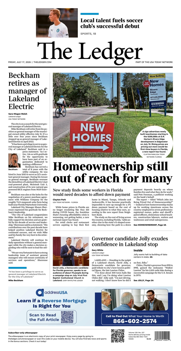 Lakeland Ledger