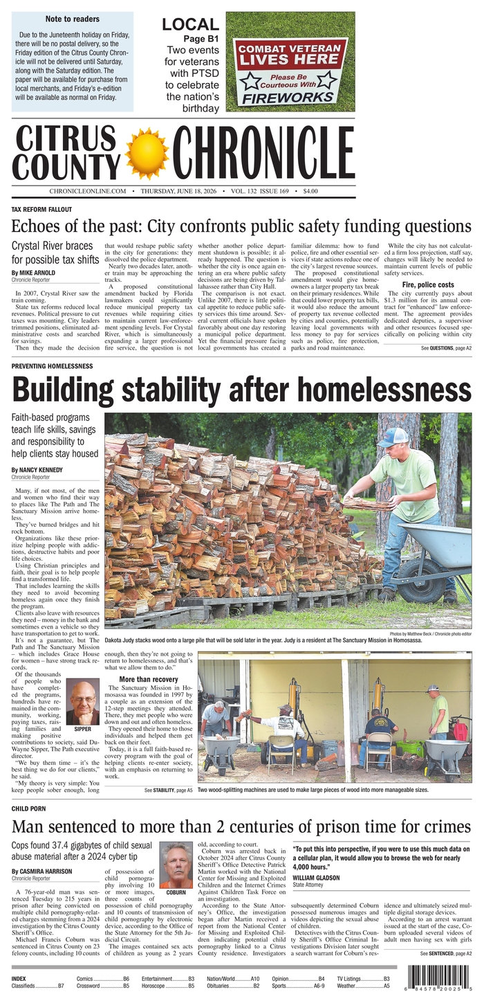 Citrus County Chronicle