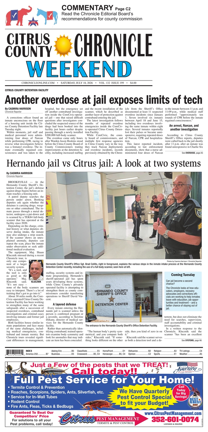 Citrus County Chronicle
