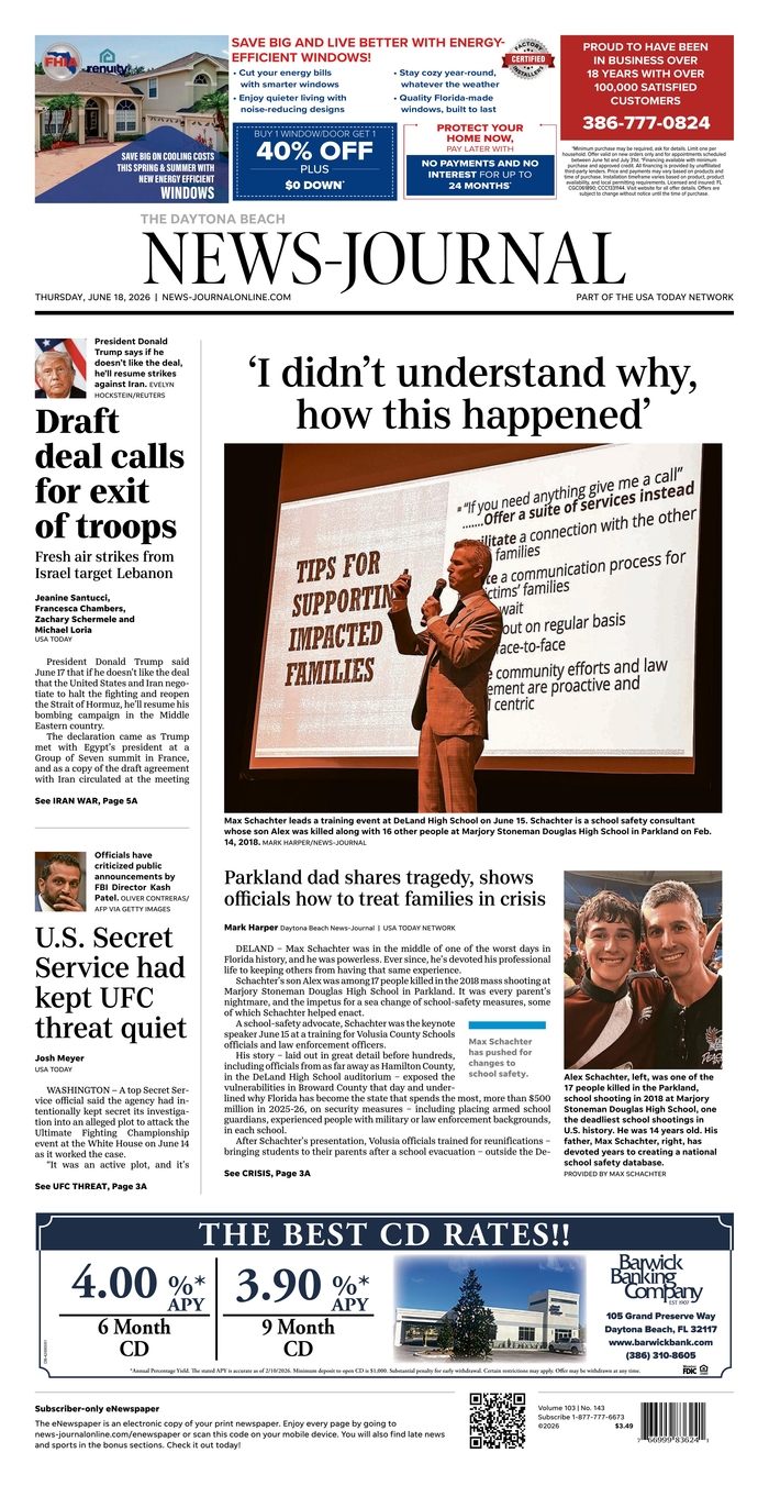 Daytona Beach News Journal