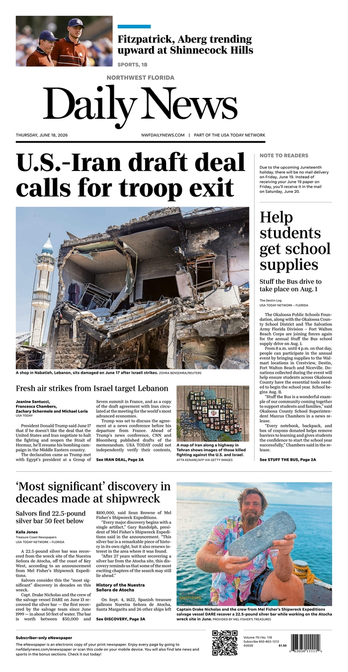 Northwest Florida Daily News