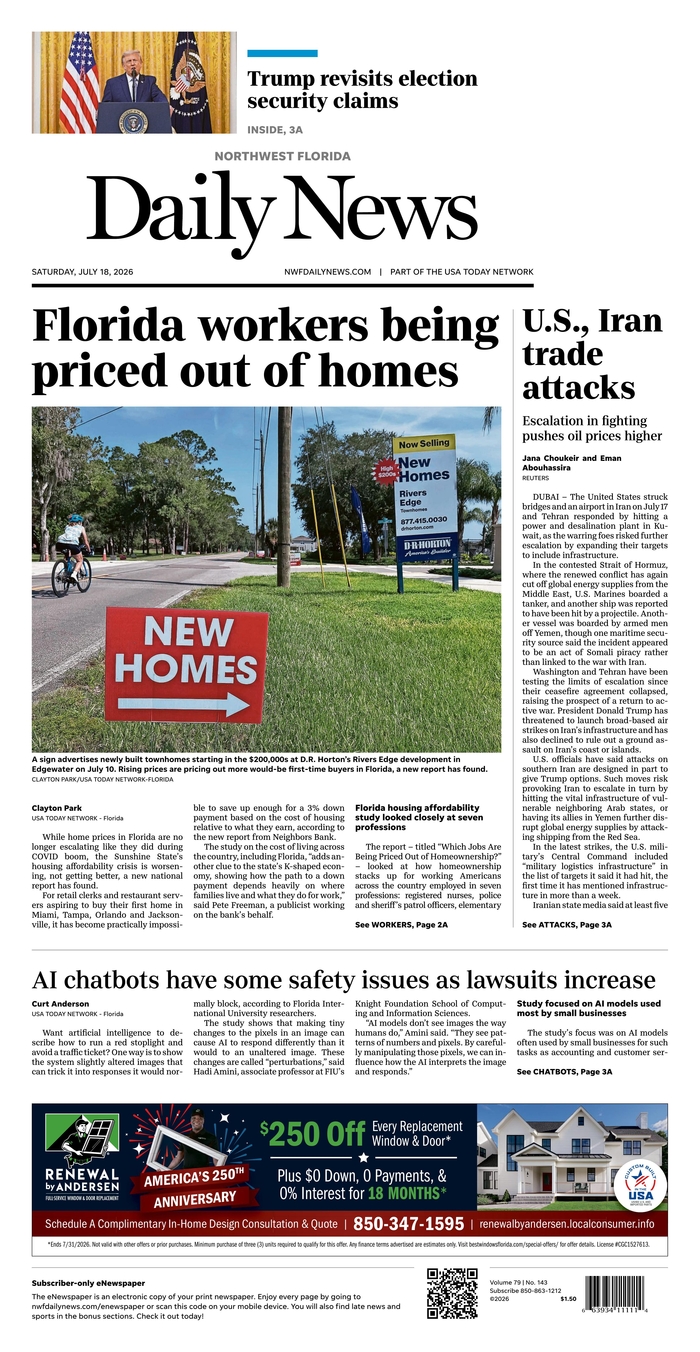 Northwest Florida Daily News