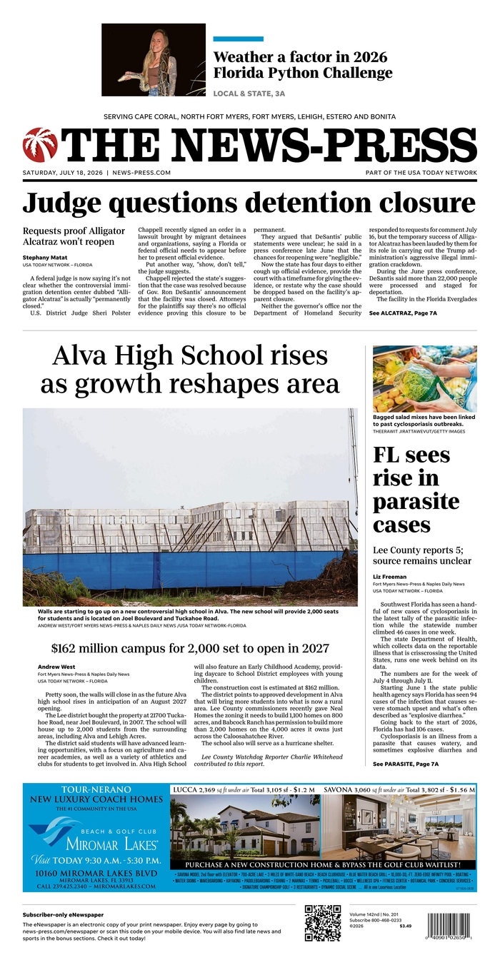 Fort Myers News-Press