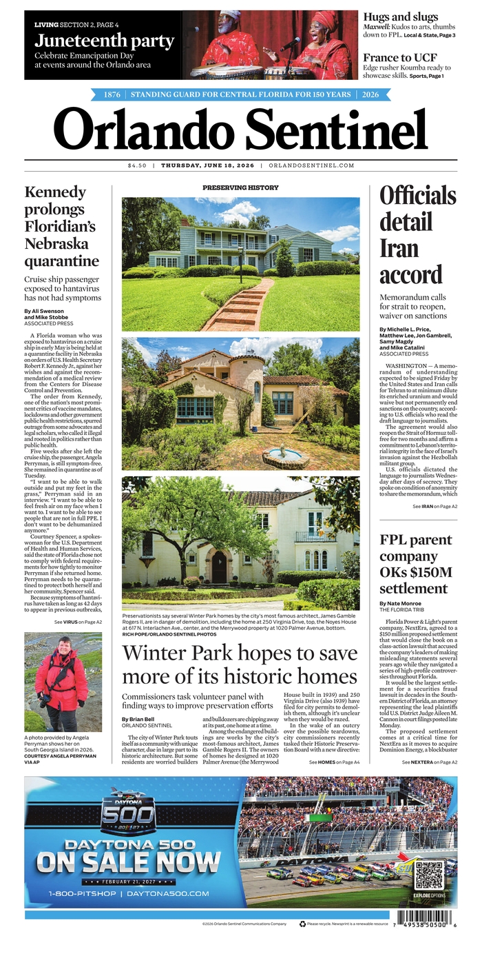 Orlando Sentinel