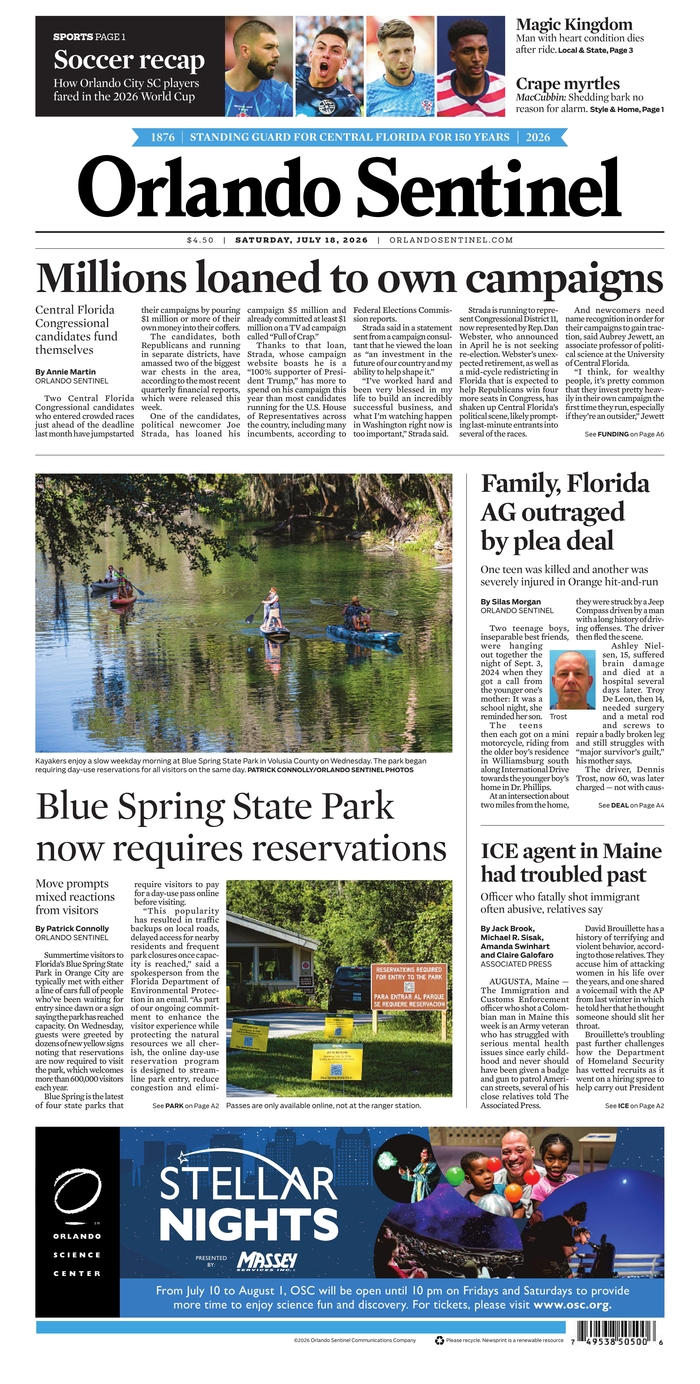 Orlando Sentinel