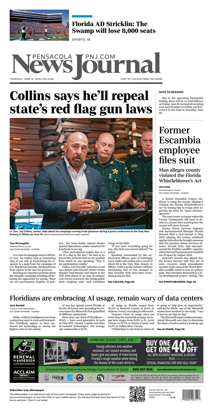 Pensacola News Journal