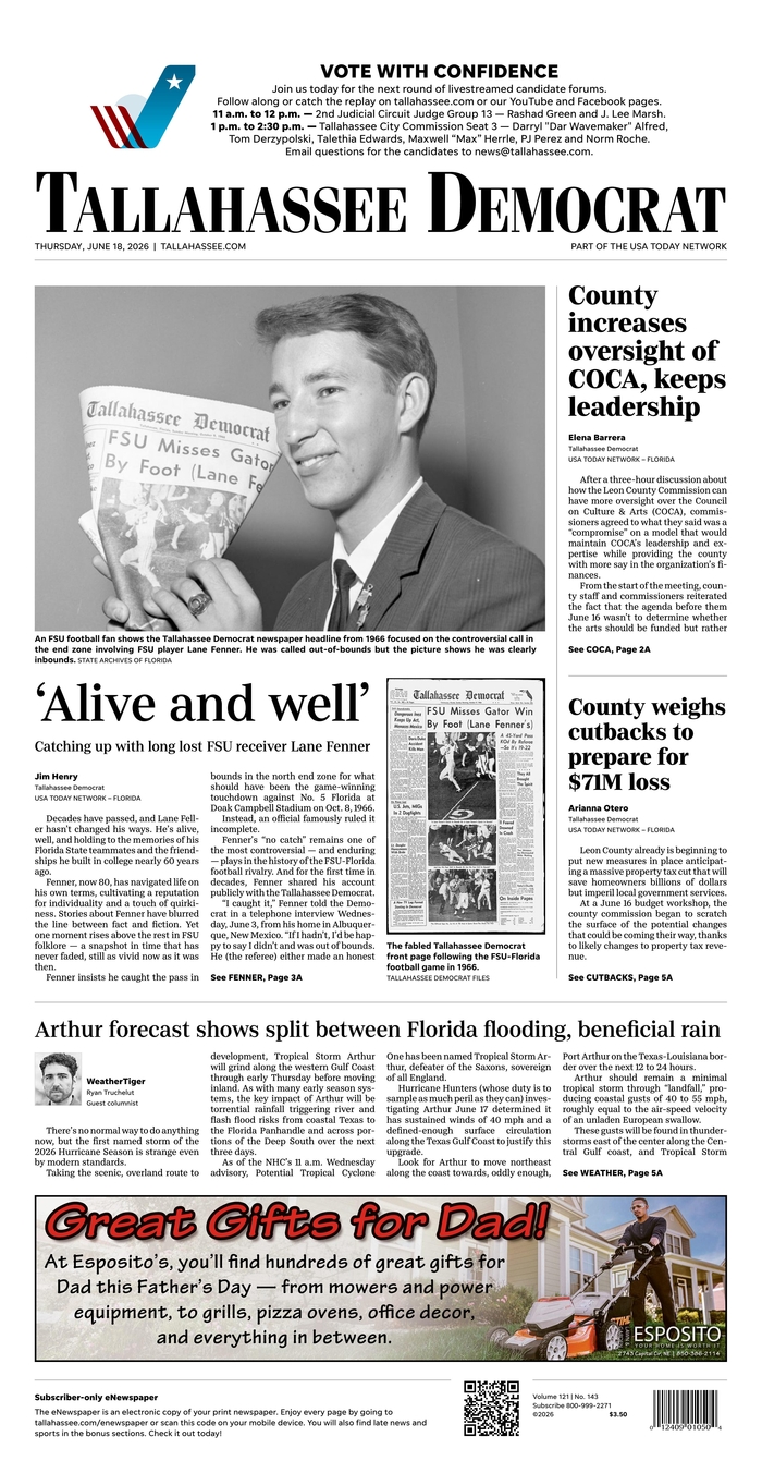 Tallahassee Democrat