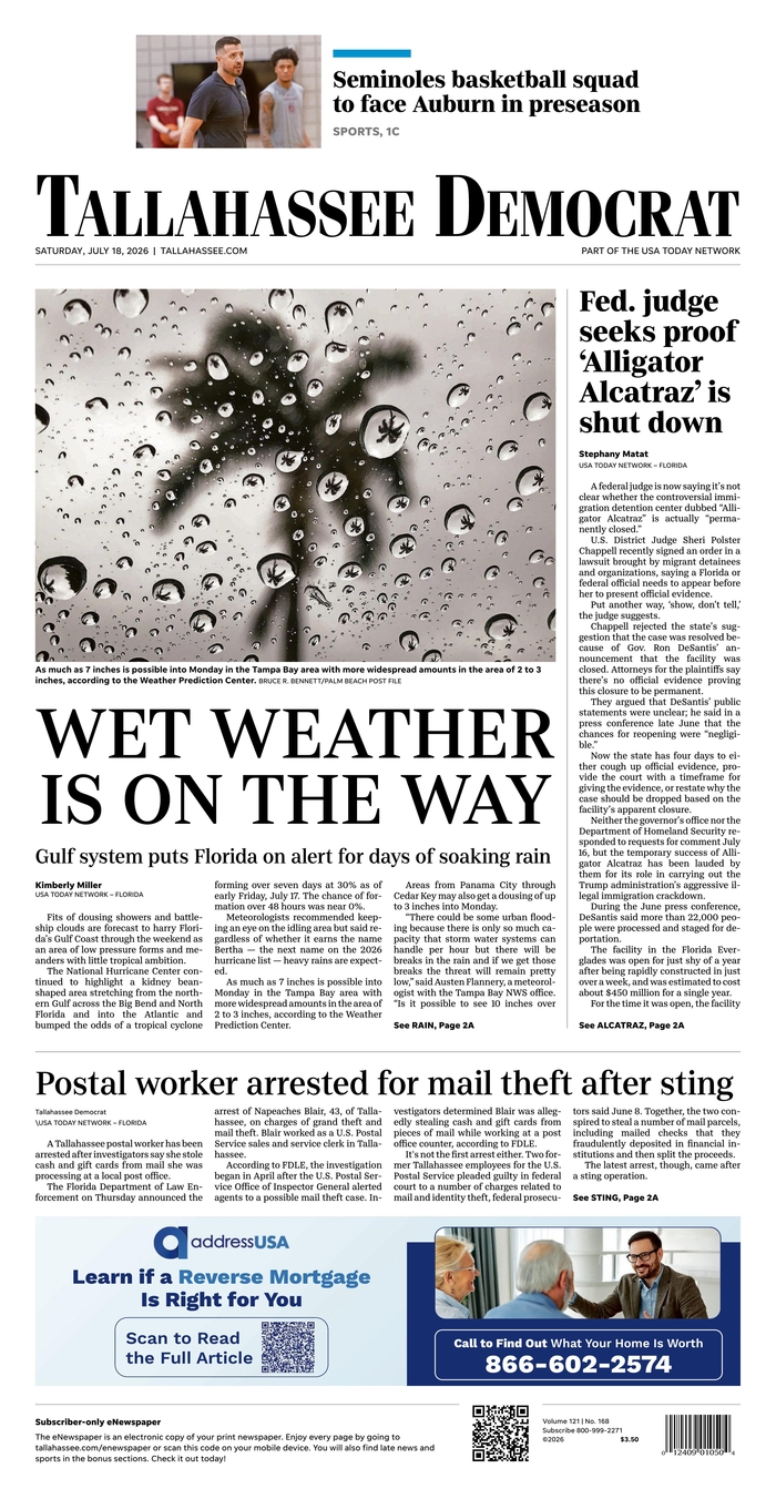 Tallahassee Democrat