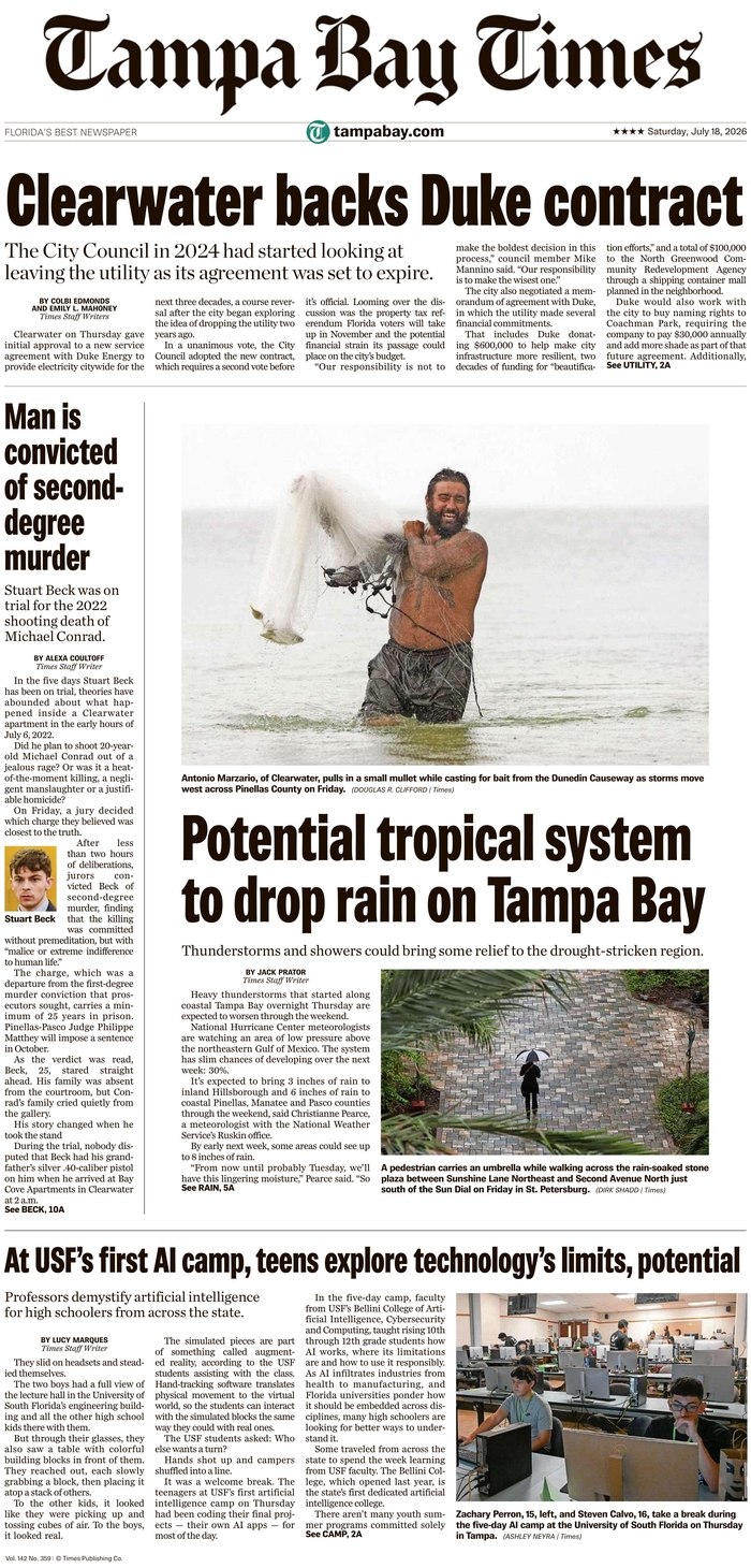 Tampa Bay Times