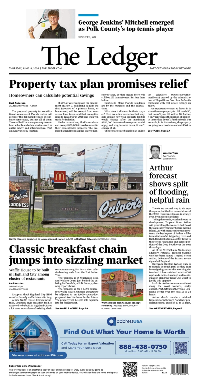 Lakeland Ledger