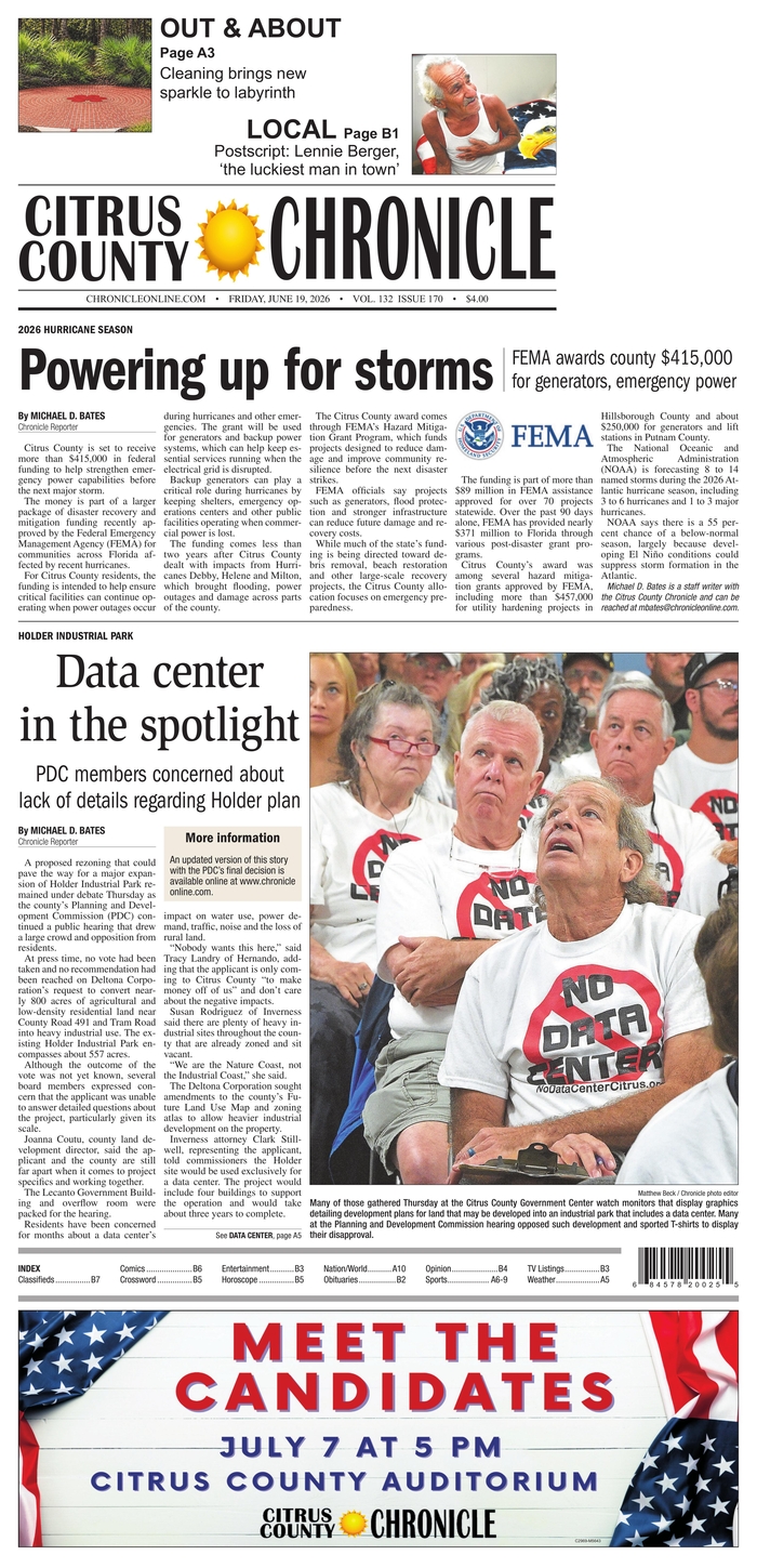 Citrus County Chronicle