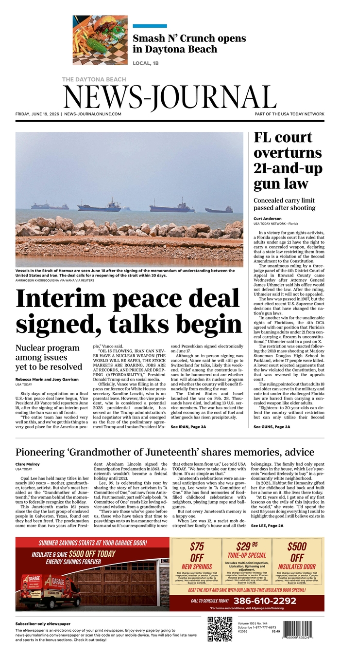 Daytona Beach News Journal