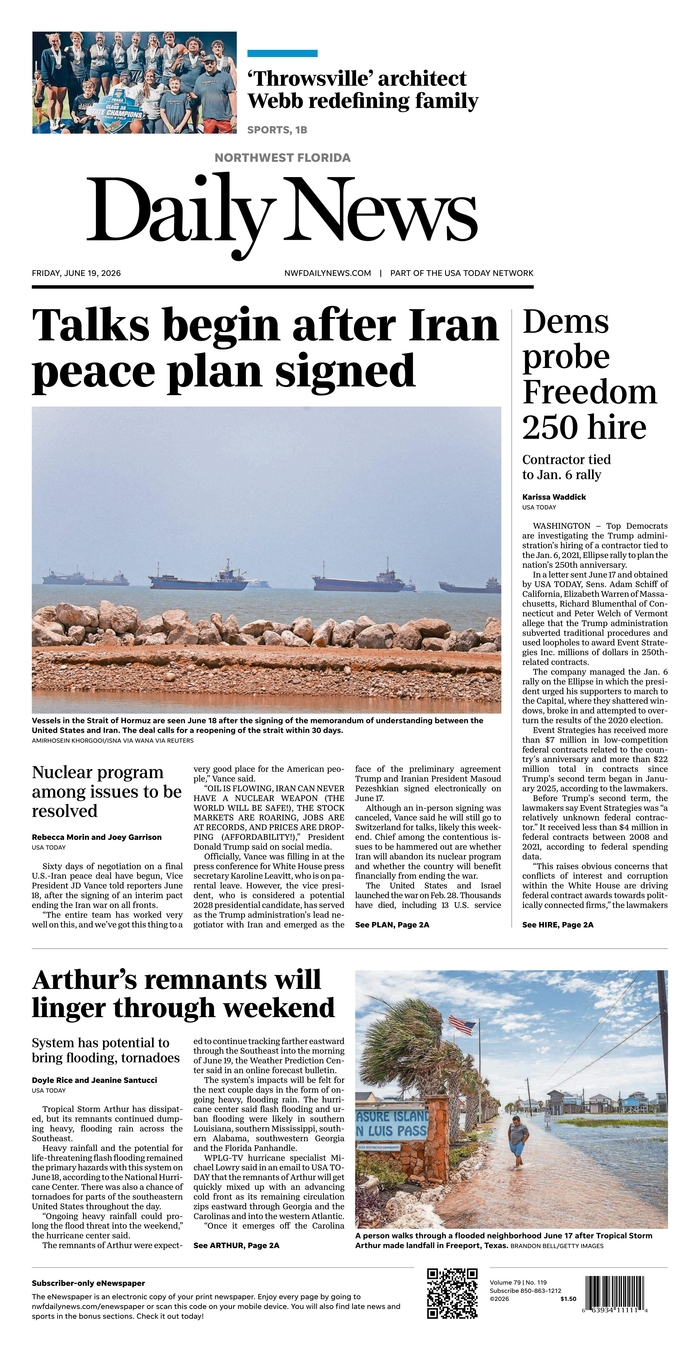 Northwest Florida Daily News