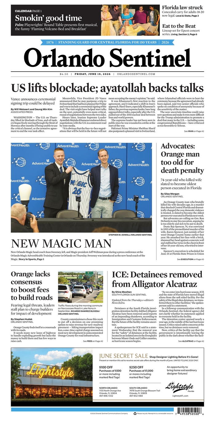 Orlando Sentinel
