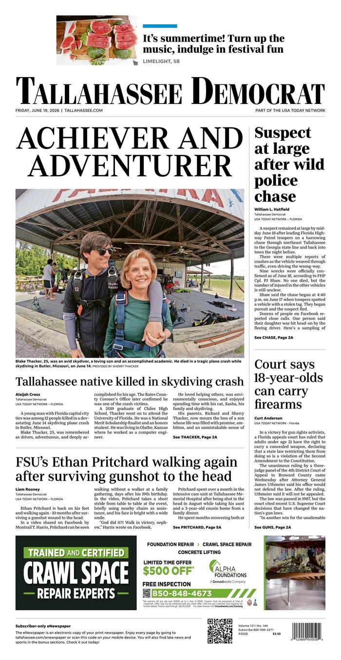 Tallahassee Democrat
