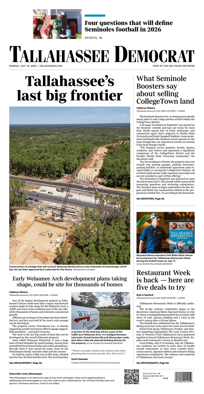 Tallahassee Democrat