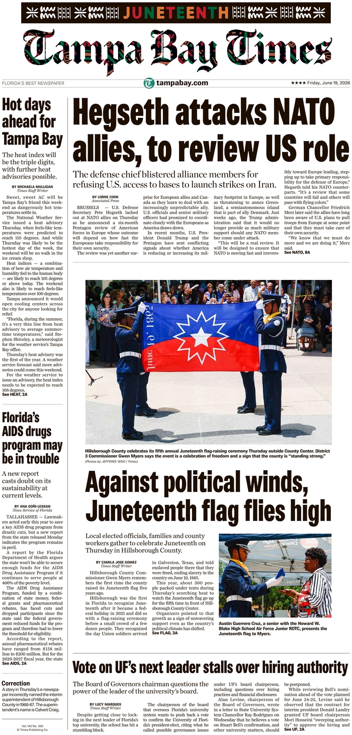 Tampa Bay Times