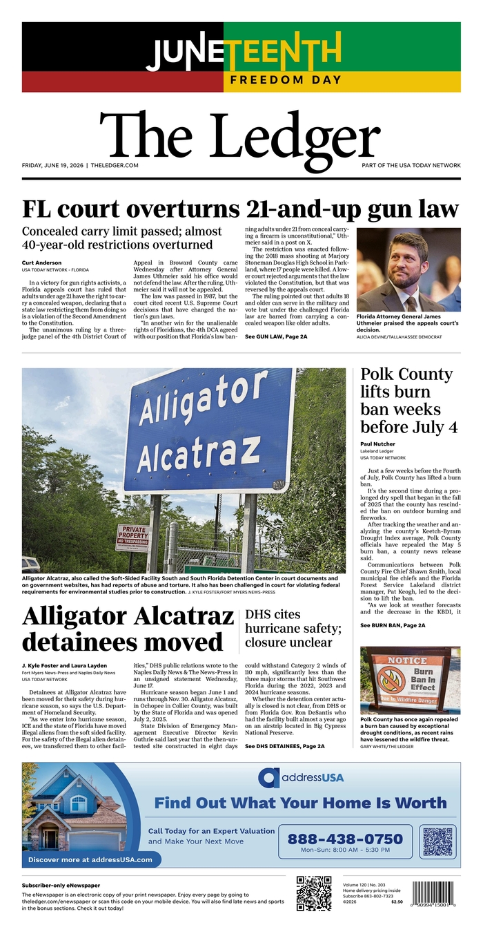 Lakeland Ledger