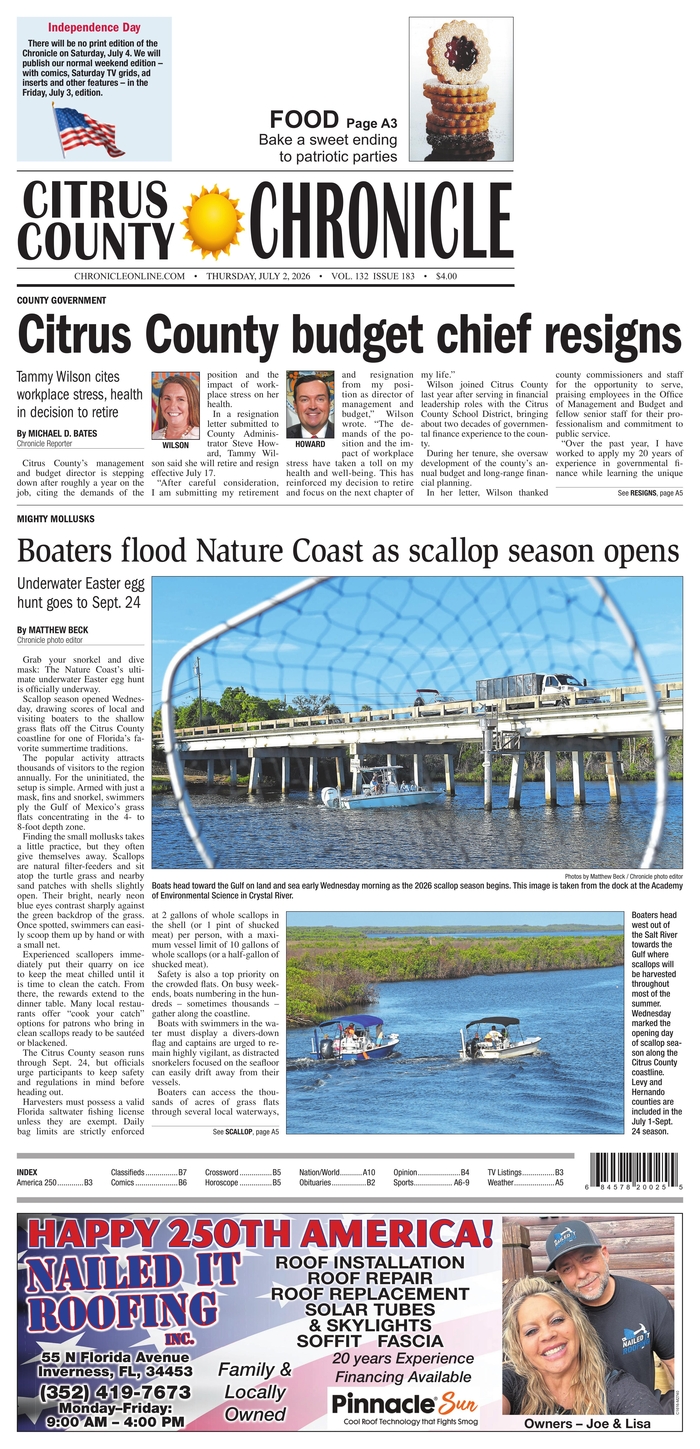 Citrus County Chronicle