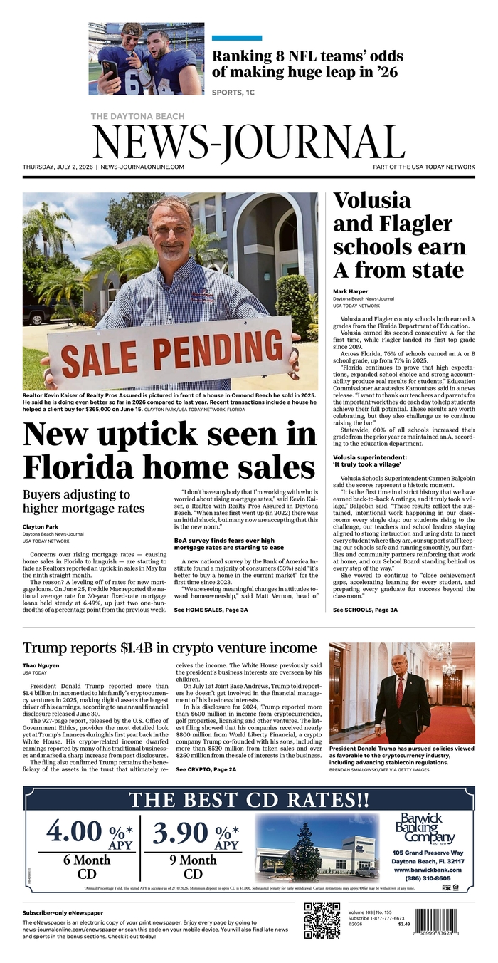 Daytona Beach News Journal