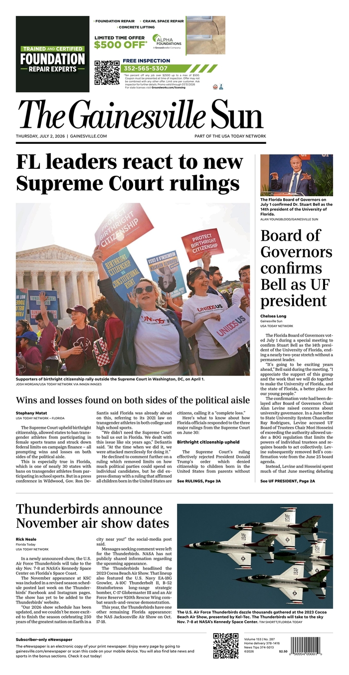 Gainesville Sun