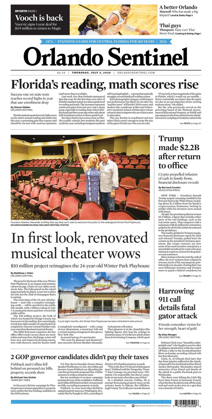 Orlando Sentinel