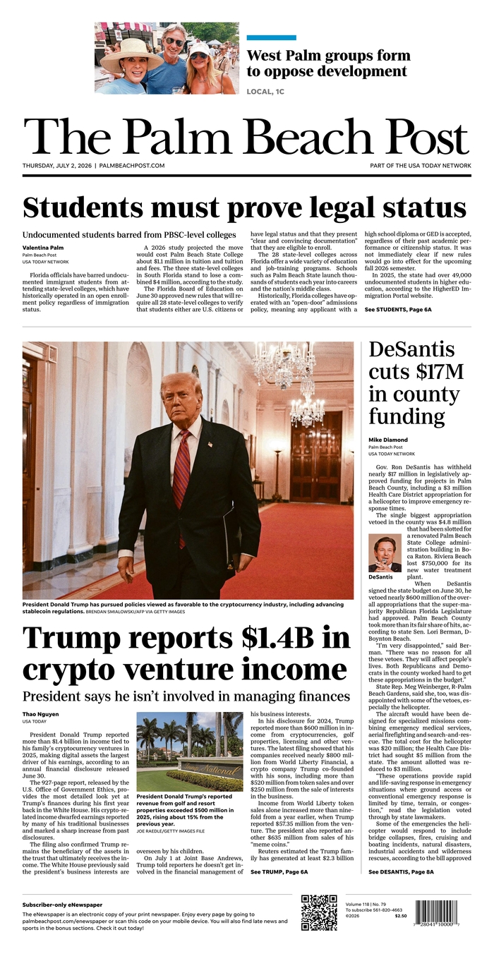 Palm Beach Post