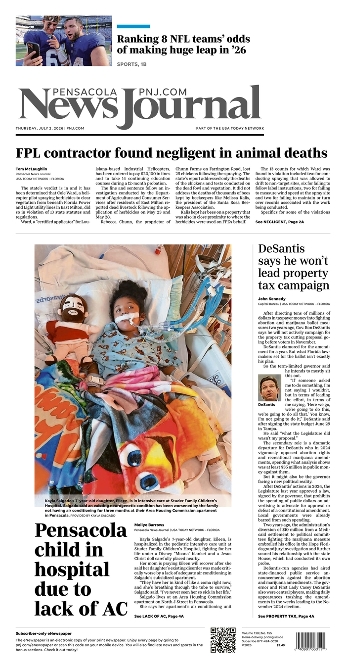 Pensacola News Journal